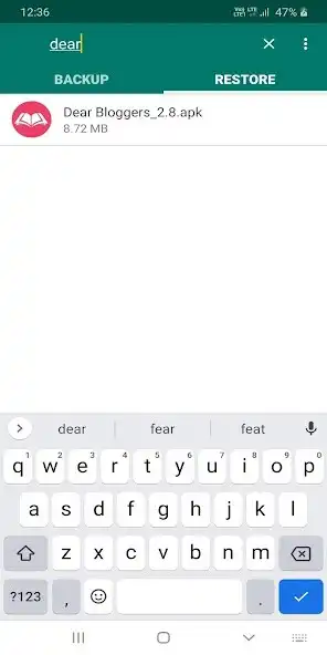 Play Apk Backup  Restore - Fast backup tool  and enjoy Apk Backup  Restore - Fast backup tool with UptoPlay