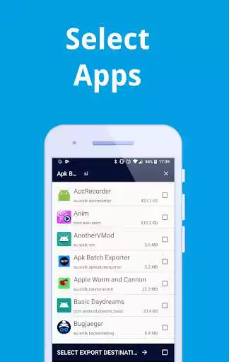 Play Apk Batch Exporter  and enjoy Apk Batch Exporter with UptoPlay