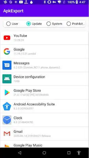 Play ApkExport  and enjoy ApkExport with UptoPlay