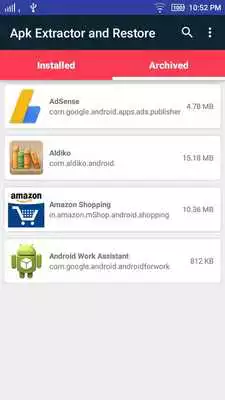 Play Apk Extractor Backup  Restore