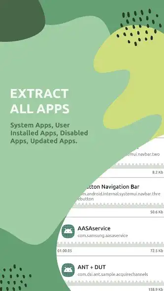 Play Apk Extractor - Generate, Save, Share  Backup Apk as an online game Apk Extractor - Generate, Save, Share  Backup Apk with UptoPlay