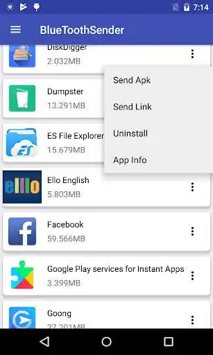 Play APK Apk File Bluetooth Sender - Backup/Manage  and enjoy Apk File Bluetooth Sender - Backup/Manage with UptoPlay com.kpcorp.bluetoothsender