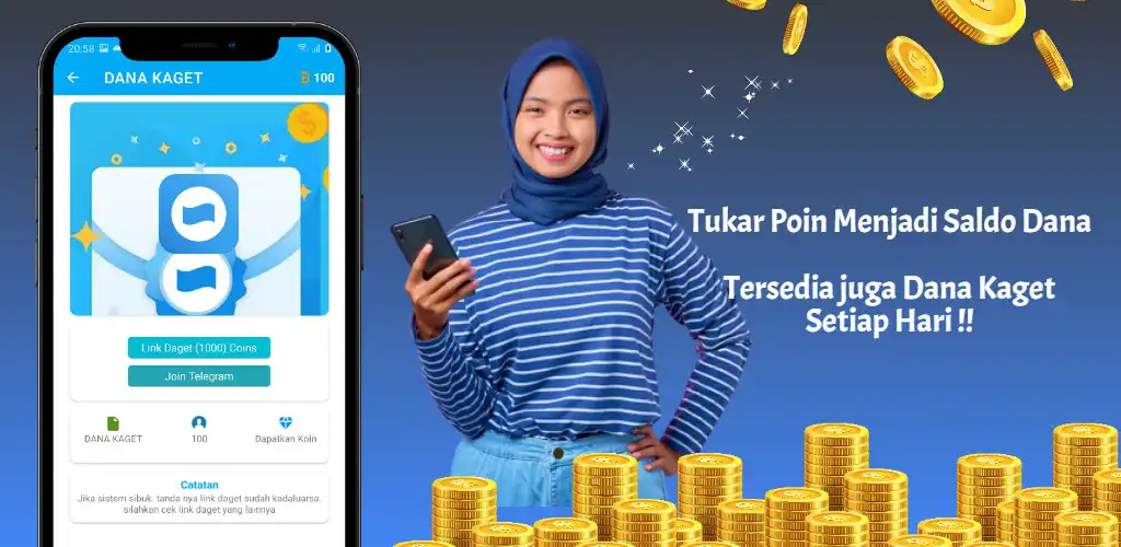 Play apk penghasil saldo dana kaget  and enjoy apk penghasil saldo dana kaget with UptoPlay