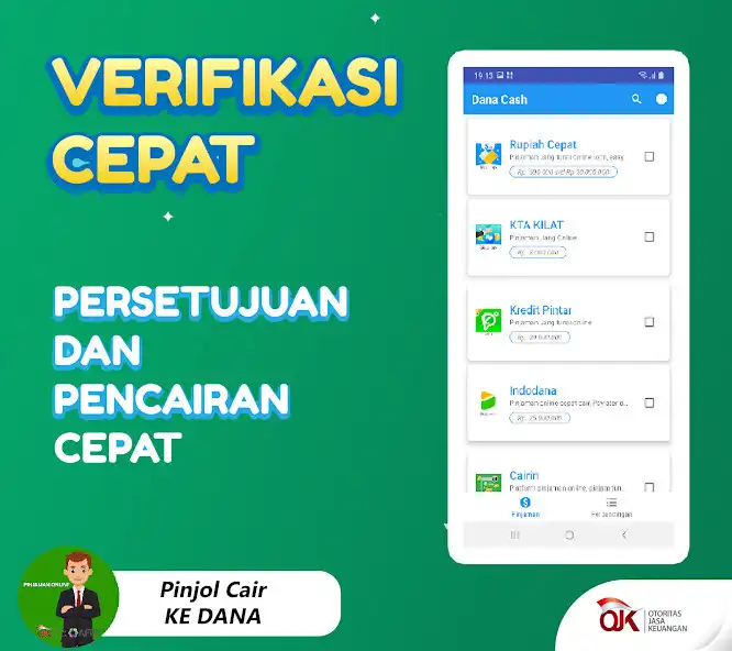 Play Apk Pinjol Cair Ke Dana List as an online game Apk Pinjol Cair Ke Dana List with UptoPlay