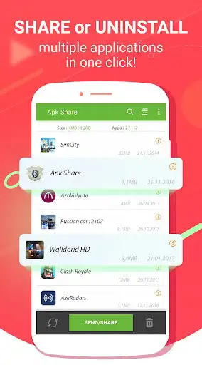 Play Apk Share Bluetooth - Send/Backup/Uninstall/Manage  and enjoy Apk Share Bluetooth - Send/Backup/Uninstall/Manage with UptoPlay