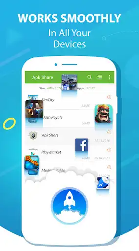 Play Apk Share Bluetooth - Send/Backup/Uninstall/Manage as an online game Apk Share Bluetooth - Send/Backup/Uninstall/Manage with UptoPlay