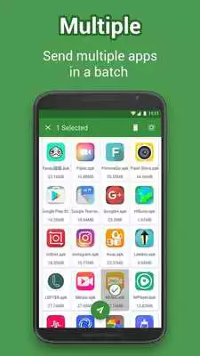 Play Apk Share:one click share apps