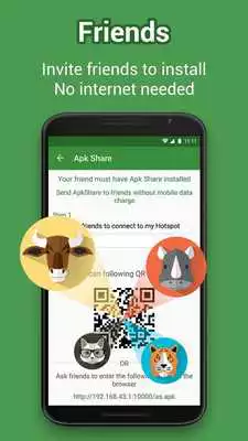 Play Apk Share:one click share apps