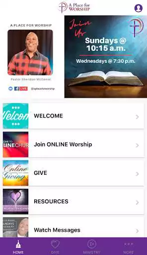 Play A Place For Worship