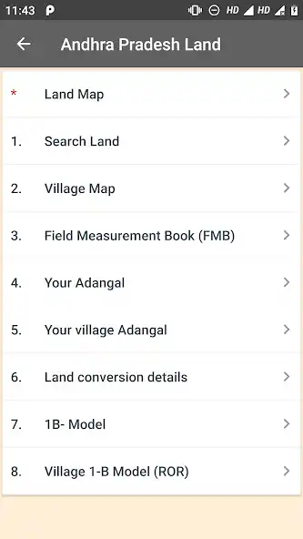 Play AP Land Records as an online game AP Land Records with UptoPlay