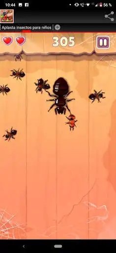 Play Aplasta insectos as an online game online Aplasta insectos with UptoPlay com.aplasta.insectosparaninos Play Aplasta insectos as an online game Aplasta insectos with UptoPlay
