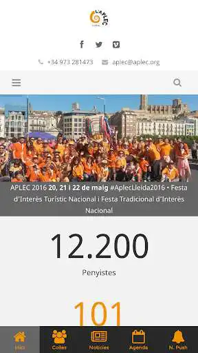 Play Aplec del Caragol de Lleida  and enjoy Aplec del Caragol de Lleida with UptoPlay