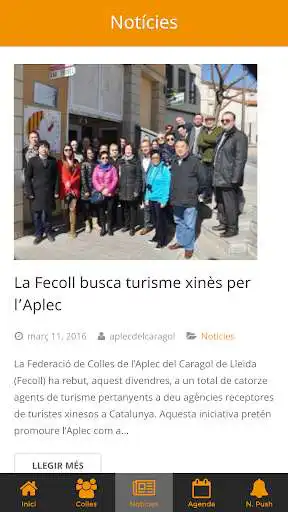 Play Aplec del Caragol de Lleida as an online game Aplec del Caragol de Lleida with UptoPlay