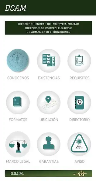 Play APLICACIÓN DCAM  and enjoy APLICACIÓN DCAM with UptoPlay