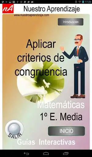 Play Aplicar criterios congruencia  and enjoy Aplicar criterios congruencia with UptoPlay