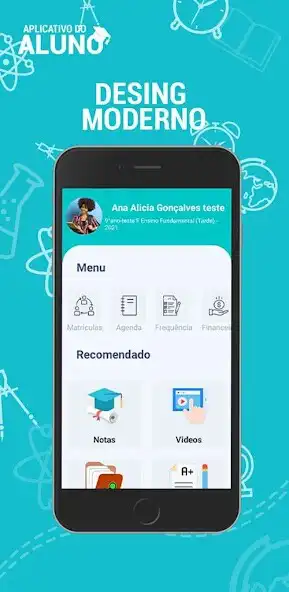 Play Aplicativo do Aluno as an online game Aplicativo do Aluno with UptoPlay