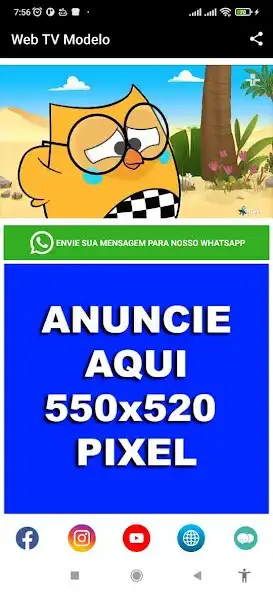 Play Aplicativo Modelo de Web TV as an online game Aplicativo Modelo de Web TV with UptoPlay