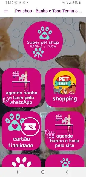 Play Aplicativo para seu Pet Shop  and enjoy Aplicativo para seu Pet Shop with UptoPlay