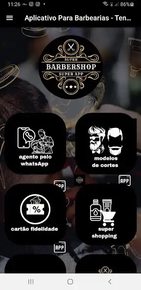Play Aplicativos para Barbearia  and enjoy Aplicativos para Barbearia with UptoPlay