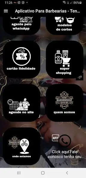 Play Aplicativos para Barbearia as an online game Aplicativos para Barbearia with UptoPlay