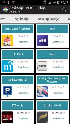 Play Aplikacije i igre - Srbija as an online game Aplikacije i igre - Srbija with UptoPlay
