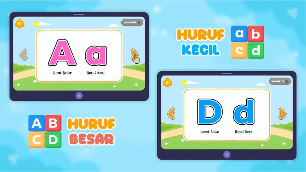 Play Aplikasi Belajar Anak TK B as an online game Aplikasi Belajar Anak TK B with UptoPlay