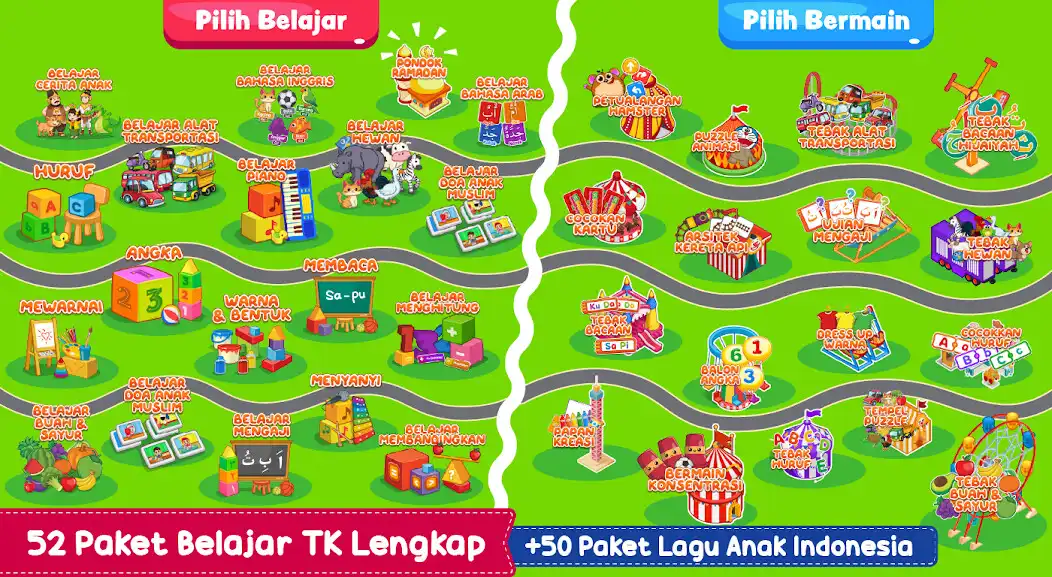 Play Aplikasi Belajar TK dan PAUD Lengkap  and enjoy Aplikasi Belajar TK dan PAUD Lengkap with UptoPlay