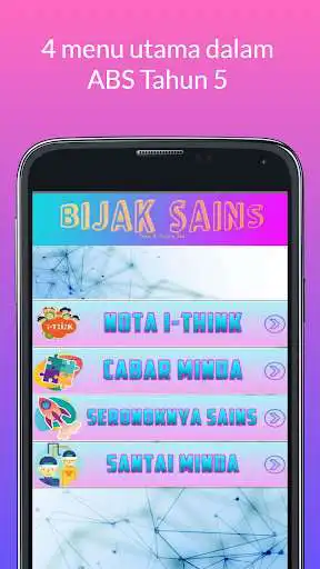Play Aplikasi Bijak Sains Tahun 5 as an online game Aplikasi Bijak Sains Tahun 5 with UptoPlay