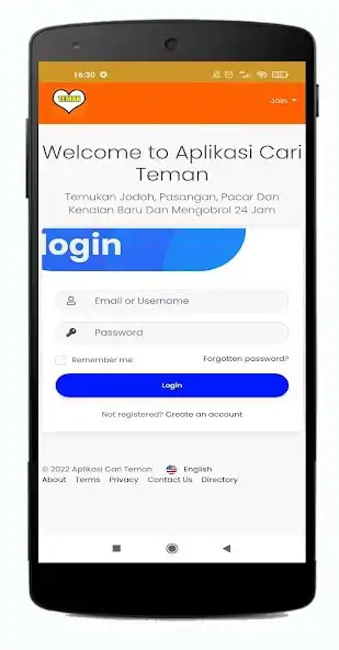 Play Aplikasi Cari Teman -Live Chat  and enjoy Aplikasi Cari Teman -Live Chat with UptoPlay