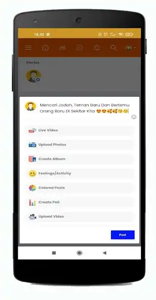 Play Aplikasi Cari Teman -Live Chat as an online game Aplikasi Cari Teman -Live Chat with UptoPlay
