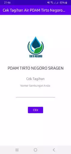 Play Aplikasi Cek Tagihan PDAM Tirto Negoro Sragen  and enjoy Aplikasi Cek Tagihan PDAM Tirto Negoro Sragen with UptoPlay