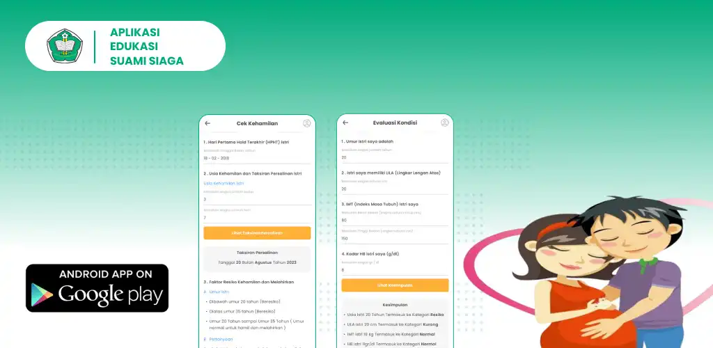 Play Aplikasi Edukasi Suami Siaga as an online game Aplikasi Edukasi Suami Siaga with UptoPlay