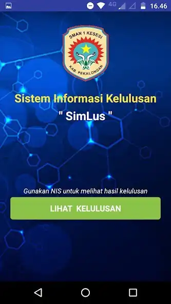 Play Aplikasi Info Kelulusan Smansi as an online game Aplikasi Info Kelulusan Smansi with UptoPlay