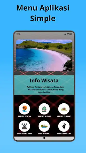 Play Aplikasi Info Wisata as an online game Aplikasi Info Wisata with UptoPlay