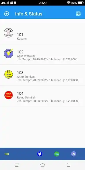 Play Aplikasi Kos  Homestay as an online game Aplikasi Kos  Homestay with UptoPlay