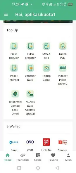 Play Aplikasi Kuota  and enjoy Aplikasi Kuota with UptoPlay