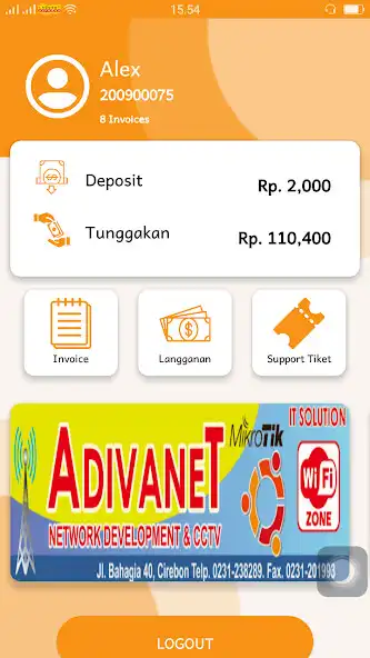 Play Aplikasi LJN as an online game Aplikasi LJN with UptoPlay