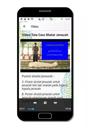 Play Aplikasi Media Pembelajaran Shalat Jenazah