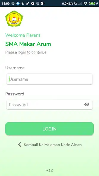 Play Aplikasi Orang Tua Mekar Arum  and enjoy Aplikasi Orang Tua Mekar Arum with UptoPlay