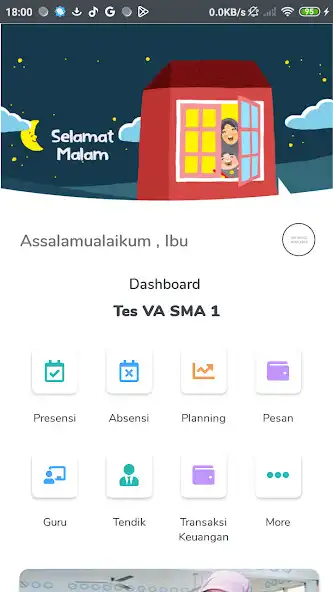 Play Aplikasi Orang Tua Mekar Arum as an online game Aplikasi Orang Tua Mekar Arum with UptoPlay