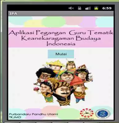 Play Aplikasi Pegangan Guru-Tematik