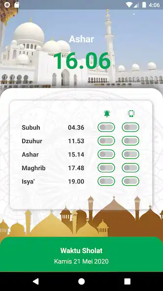 Play Aplikasi Penegak Sholat  and enjoy Aplikasi Penegak Sholat with UptoPlay