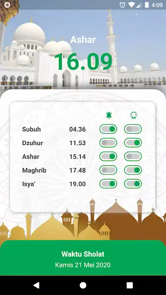 Play Aplikasi Penegak Sholat as an online game Aplikasi Penegak Sholat with UptoPlay