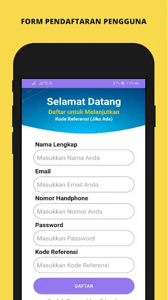 Play Aplikasi Penghasil Uang Dana as an online game Aplikasi Penghasil Uang Dana with UptoPlay