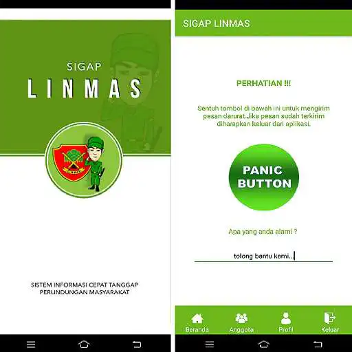 Play Aplikasi Sigap Linmas  and enjoy Aplikasi Sigap Linmas with UptoPlay