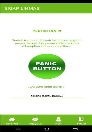 Play Aplikasi Sigap Linmas as an online game Aplikasi Sigap Linmas with UptoPlay