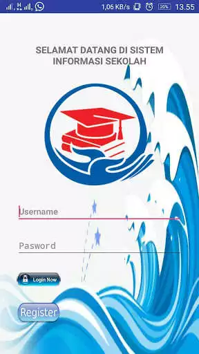 Play aplikasi sistem informasi sekolah  and enjoy aplikasi sistem informasi sekolah with UptoPlay