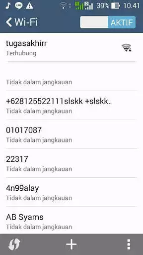 Play APLIKASI SISTEM KONTROL LAMPU MENGGUNAKAN WIFI Play APLIKASI SISTEM KONTROL LAMPU MENGGUNAKAN WIFI