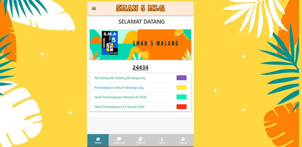 Play Aplikasi Siswa SMAN 5 MALANG  and enjoy Aplikasi Siswa SMAN 5 MALANG with UptoPlay