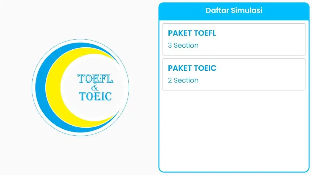 Play Aplikasi TOEFL TOEIC as an online game Aplikasi TOEFL TOEIC with UptoPlay